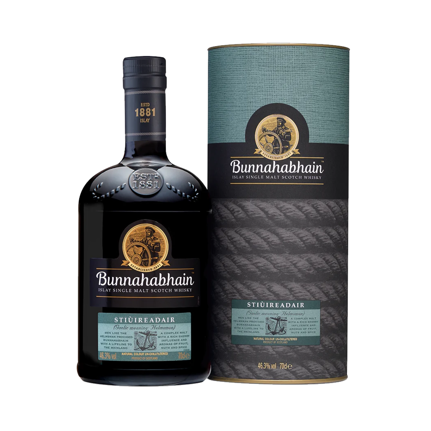 Rượu Whisky Bunnahabhain Stiuireadair